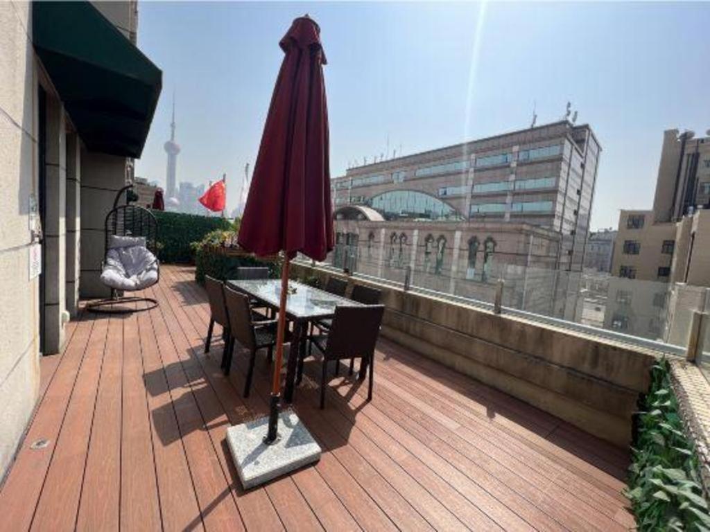 Jinjiang Metropolo Hotel Classiq Shanghai Off Bund Exterior photo