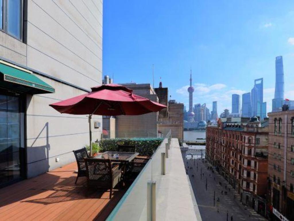 Jinjiang Metropolo Hotel Classiq Shanghai Off Bund Exterior photo