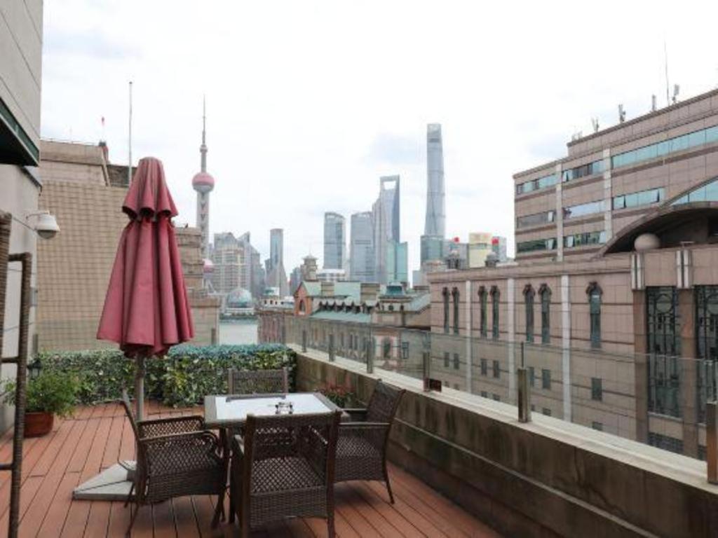 Jinjiang Metropolo Hotel Classiq Shanghai Off Bund Exterior photo