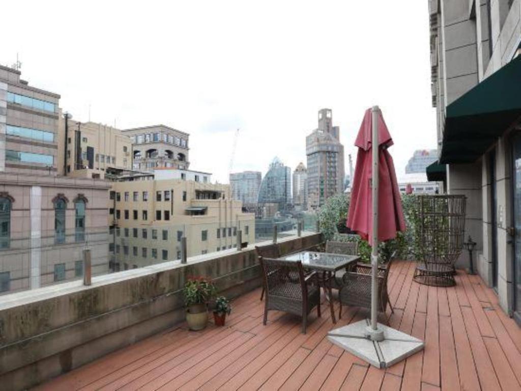 Jinjiang Metropolo Hotel Classiq Shanghai Off Bund Exterior photo