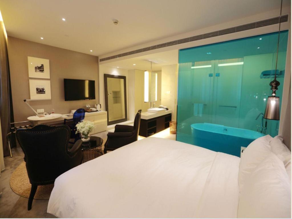 Jinjiang Metropolo Hotel Classiq Shanghai Off Bund Exterior photo