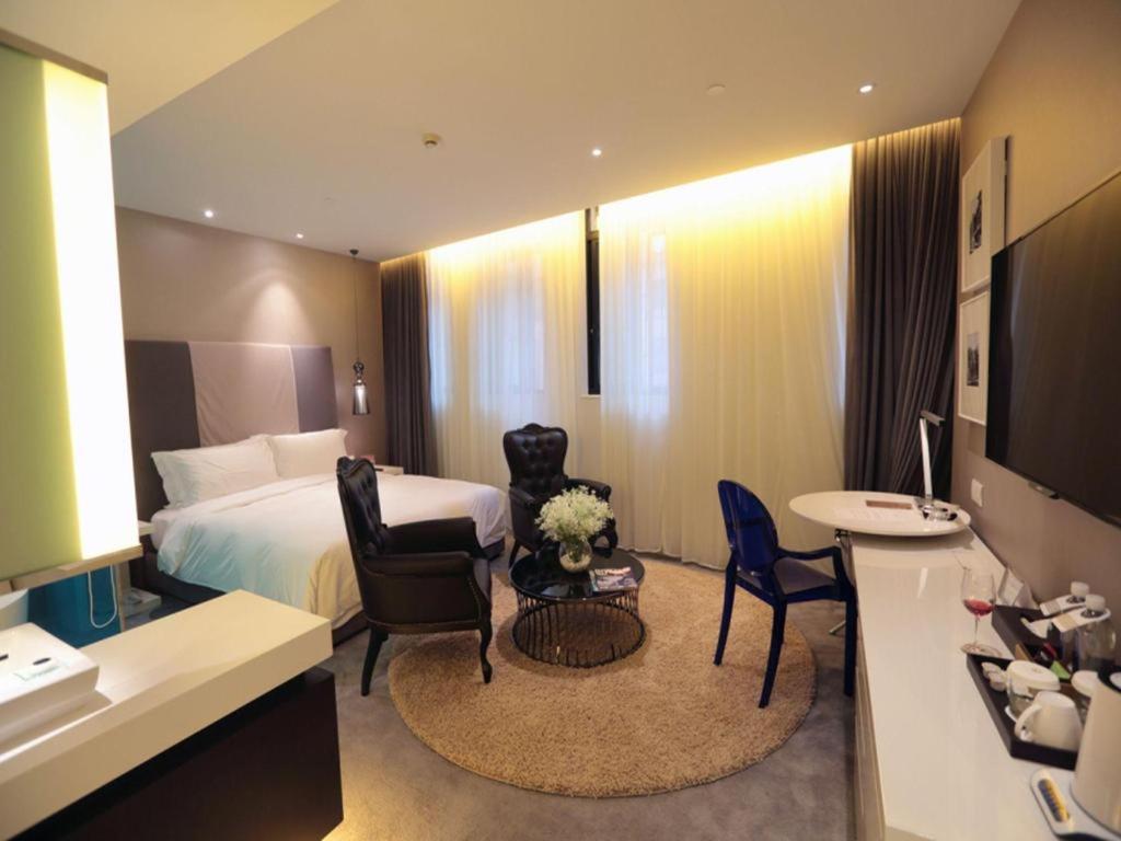 Jinjiang Metropolo Hotel Classiq Shanghai Off Bund Exterior photo