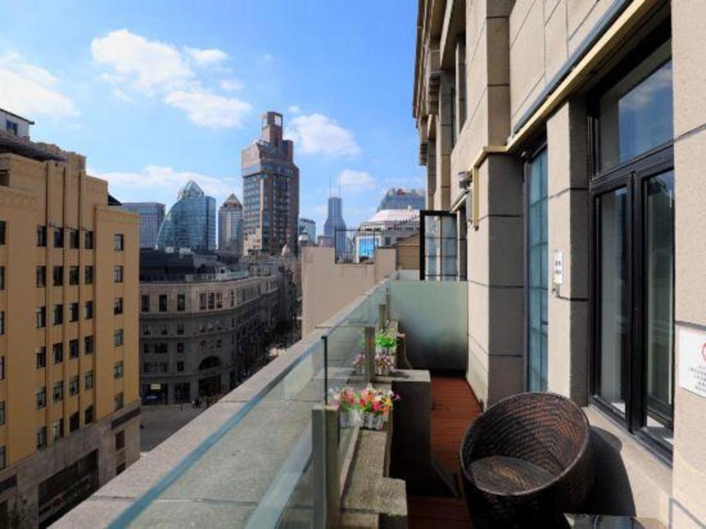 Jinjiang Metropolo Hotel Classiq Shanghai Off Bund Exterior photo