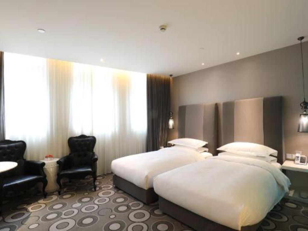 Jinjiang Metropolo Hotel Classiq Shanghai Off Bund Exterior photo