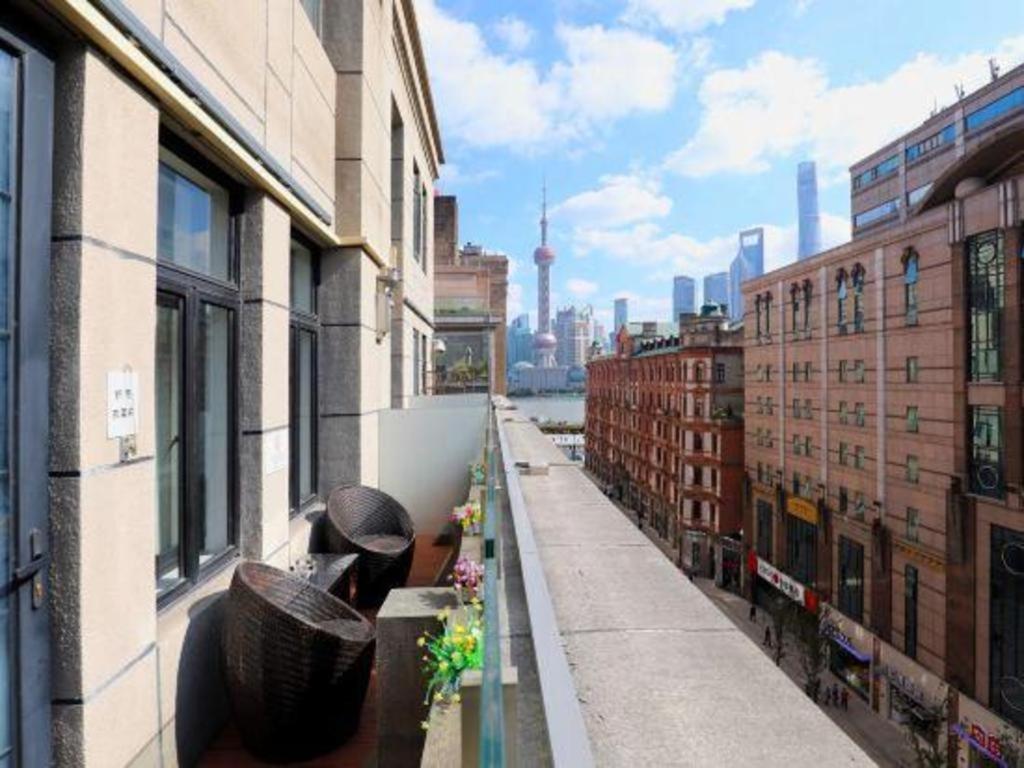 Jinjiang Metropolo Hotel Classiq Shanghai Off Bund Exterior photo