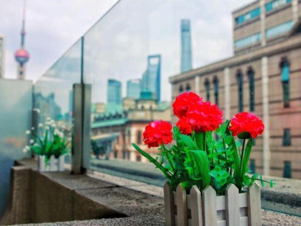 Jinjiang Metropolo Hotel Classiq Shanghai Off Bund Exterior photo