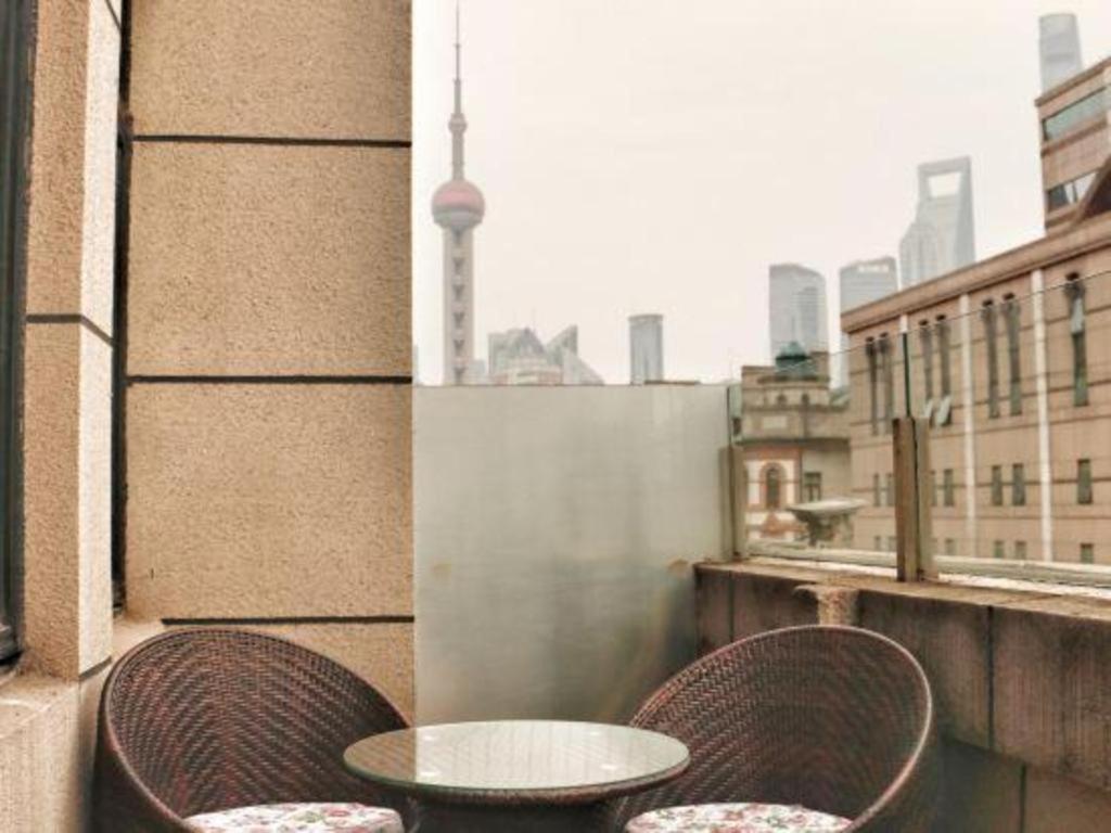 Jinjiang Metropolo Hotel Classiq Shanghai Off Bund Exterior photo