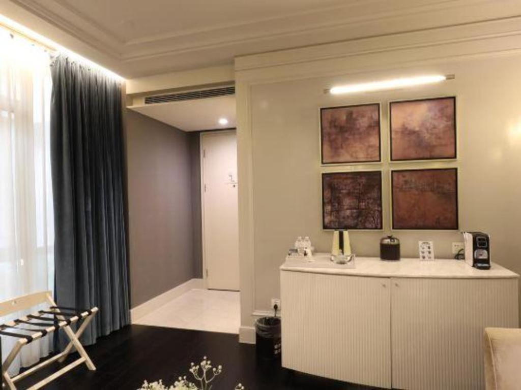Jinjiang Metropolo Hotel Classiq Shanghai Off Bund Exterior photo