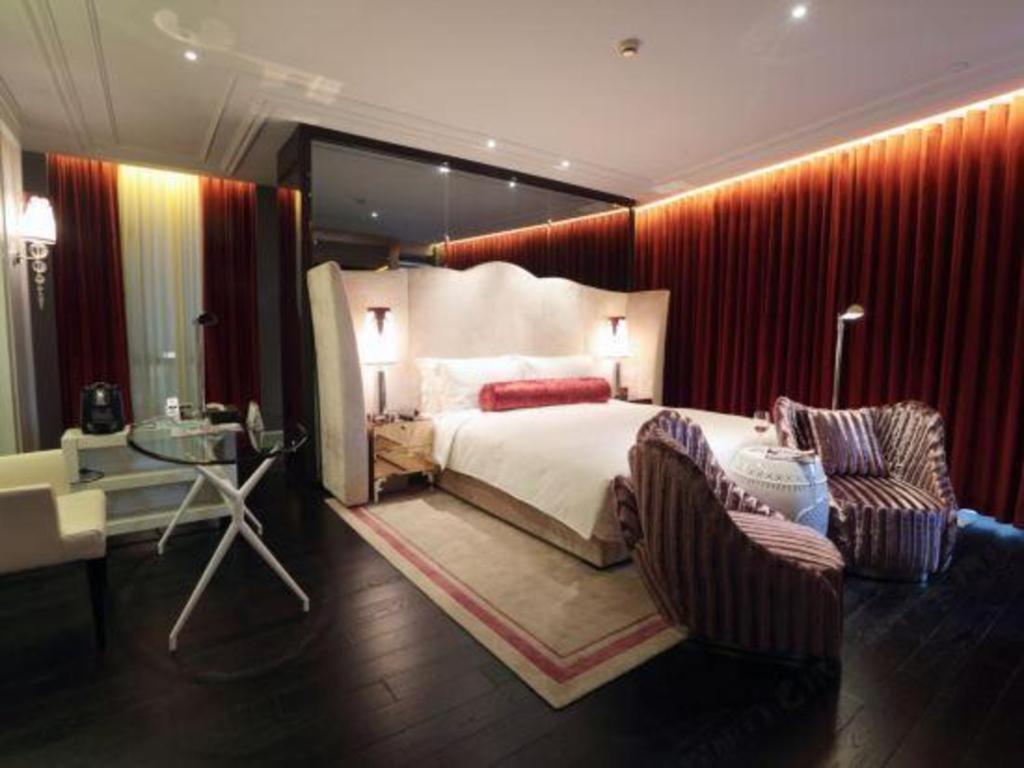 Jinjiang Metropolo Hotel Classiq Shanghai Off Bund Exterior photo